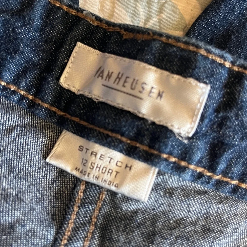Van Heusen deep pocket Dark Blue Stretch Denim Jeans - Picture 8 of 9